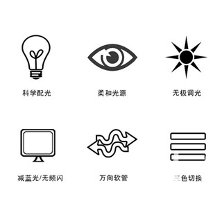 迪加迪书桌学生宿舍LD充插两用台灯护眼池床头灯卧室无频闪