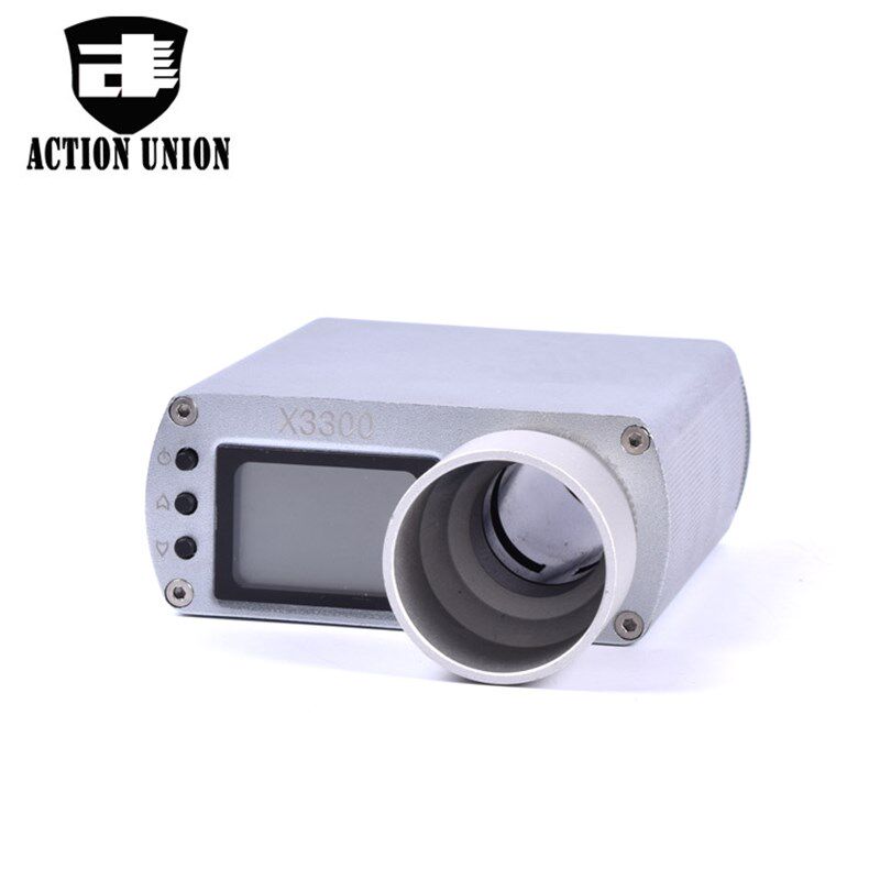 新款水弹X中文版高精度初速仪测速器测速仪非XE9