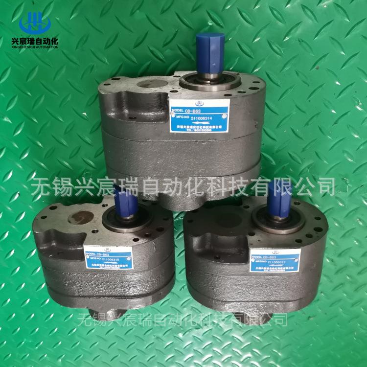 低压齿轮油泵CB-B2.5CB-B4CB-B6CB-B10CB-B16CB-B20CB-B25
