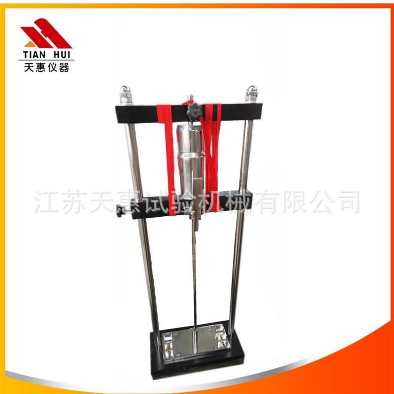 塑料管材冲击试验机半自动波纹管冲击强度测试仪6J电工套管冲击机