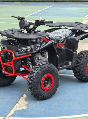 CC沙滩车四轮越野摩托车ATV小天狼越野全地形车丛林场地出租