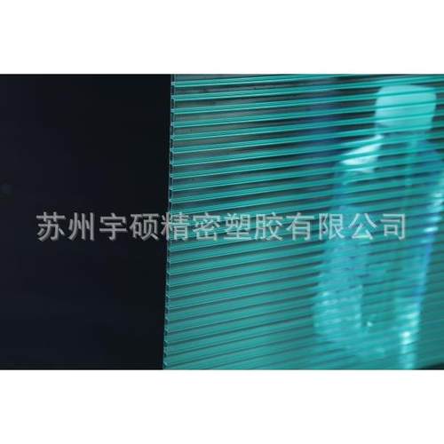 生产出售草绿透明阳光板苏州厂家供应多规格阳光板定制阳光板