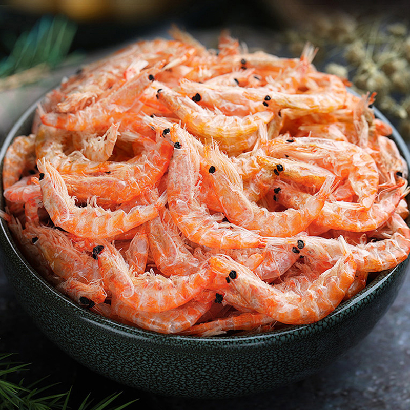 南极磷虾干红虾皮新鲜海产干货