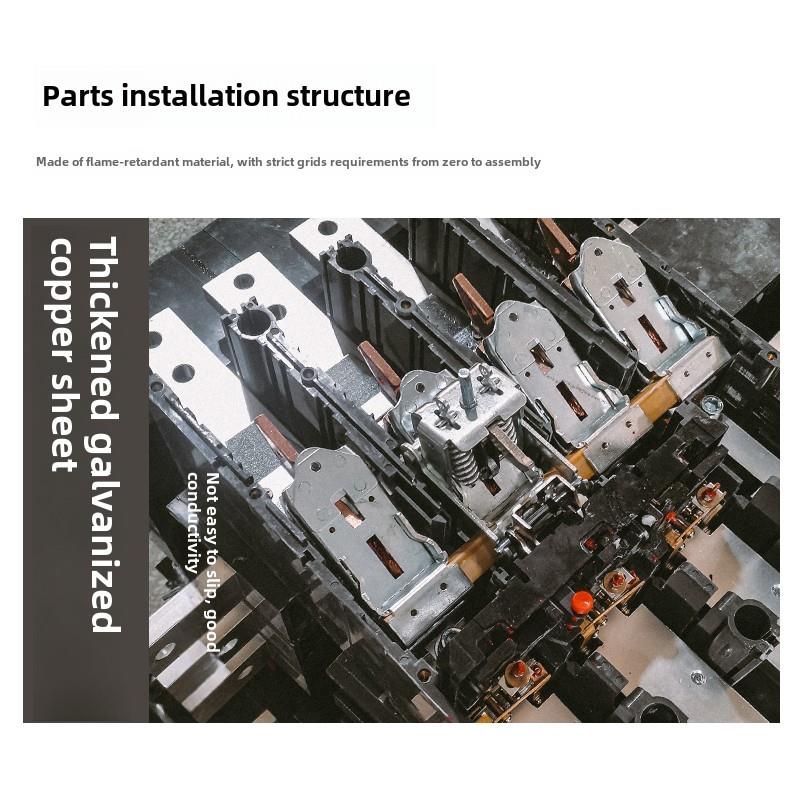 上海人民三相漏电断路器63A 125A 250A 400A 630A漏电保护220V三