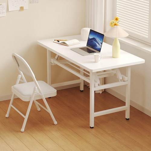 折叠桌餐桌家用简易吃饭桌宿舍地摊桌子快餐桌出租屋便携长条桌