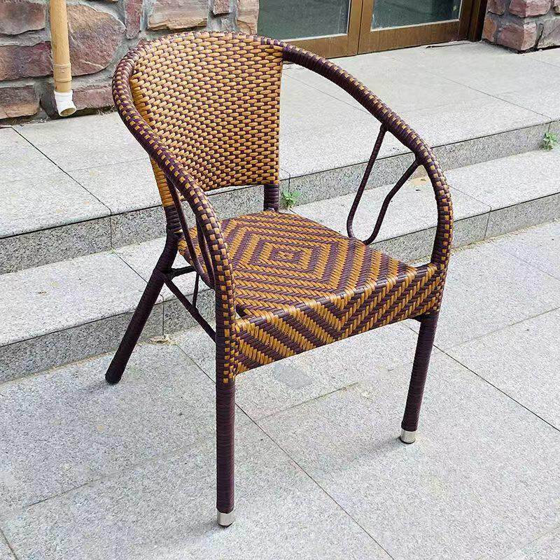 藤椅单人简约藤编现代套户外庭院休闲老人凳子露天阳台花园靠背椅,住宅家具,阳台椅,淘宝优惠券,粉丝福利购,淘宝优惠卷