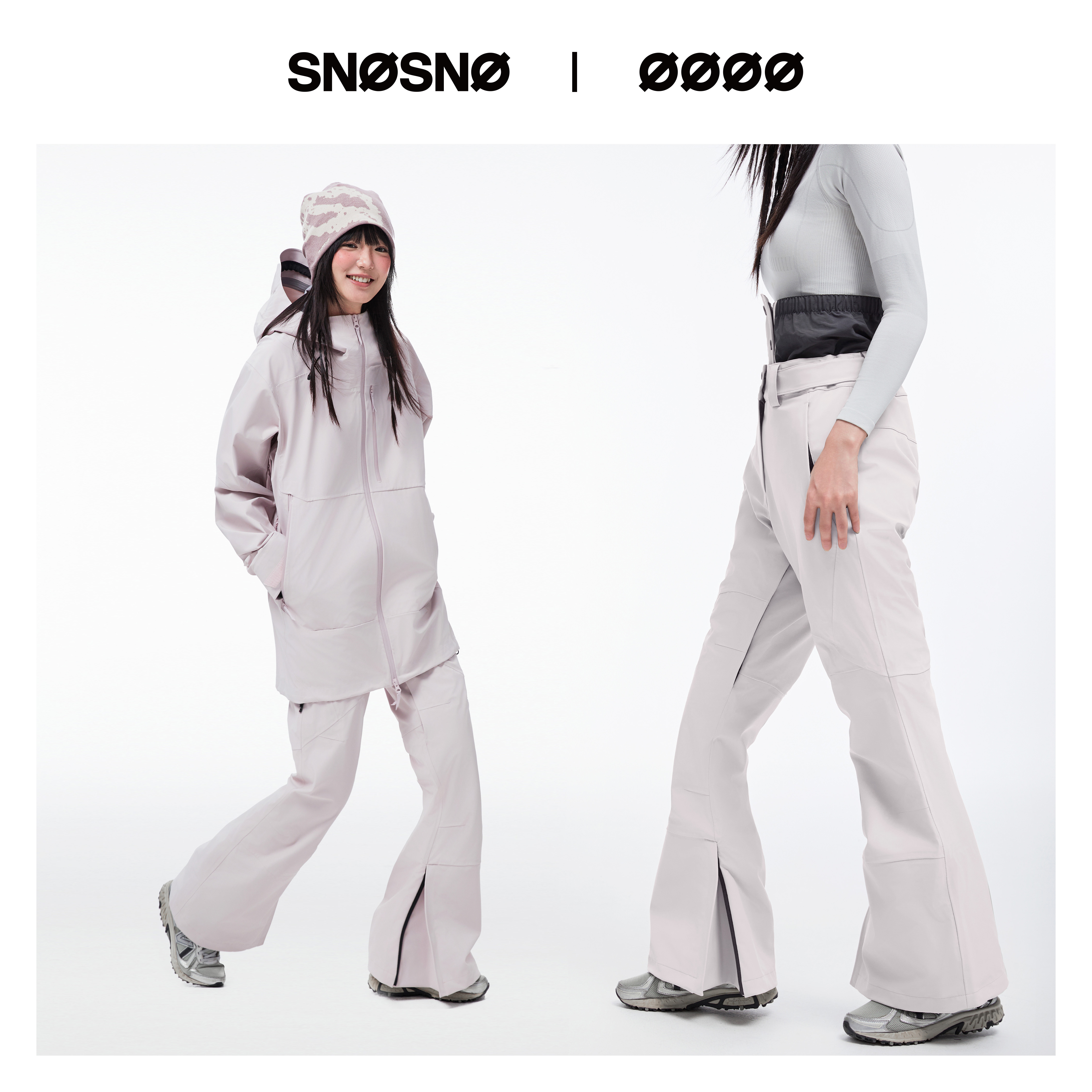 SNOSNO滑雪裤修身防水防风透气