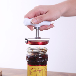 拧盖器可调省力罐头开罐器家用调料瓶玻璃罐头旋盖器防滑开盖神器
