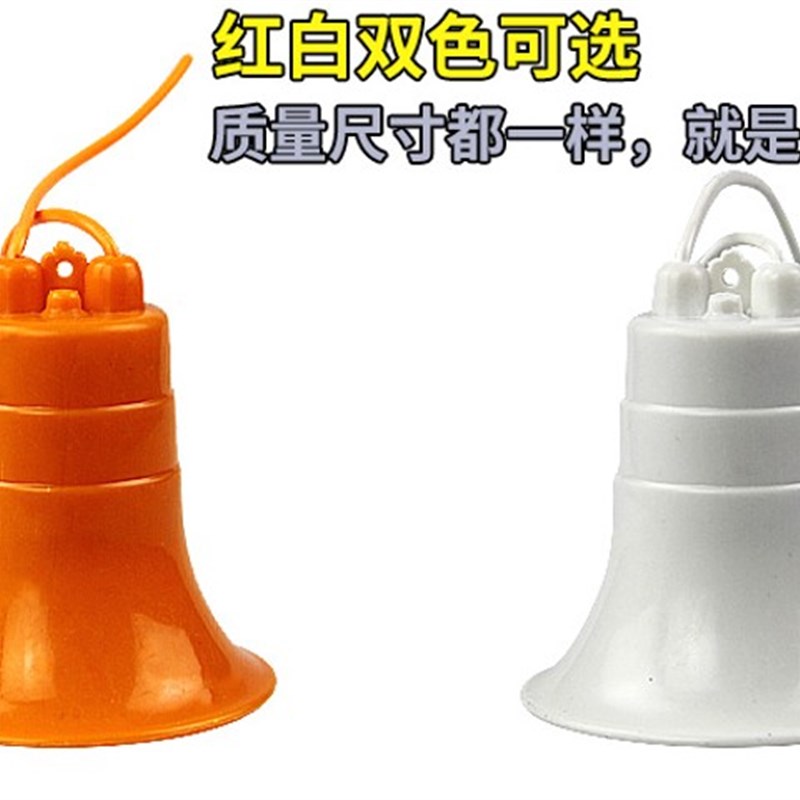 大喇叭口悬吊式灯头E27螺口led陶瓷灯口灯座灯罩软胶带线防水防雨