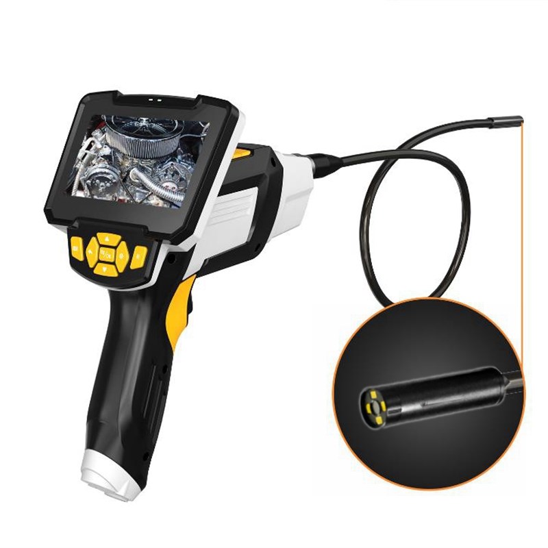 2K超清分辨率自动对焦工业内窥镜汽修内窥镜管道内窥镜