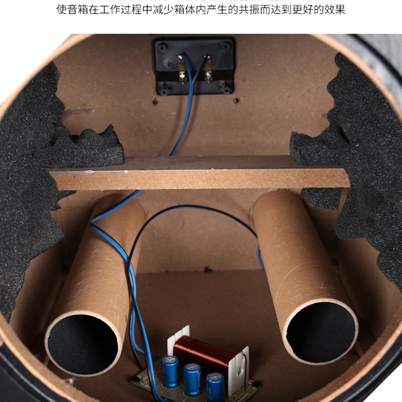 大功率带分频器有源低音炮音响家用无源影院KTV音箱12寸10寸喇叭