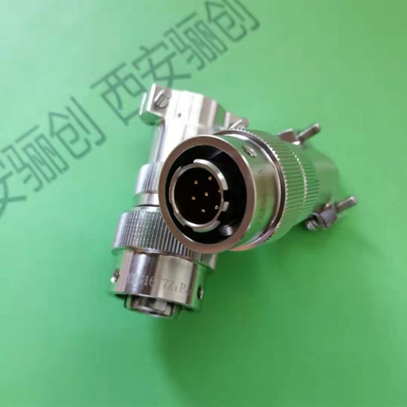 7芯骊创圆形不锈钢连接器YMG16T7Z1P40 航空插头新品销售