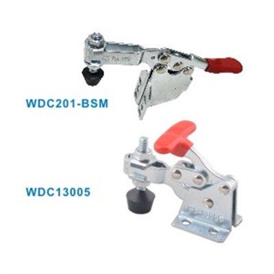 怡合达WDC13005 WDC201-BSM快速夹钳 侧面安装底座型WDC301-CL/CM