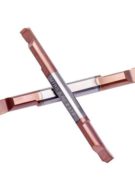 永伟双头小径镗刀小内孔镗刀钨钢涂层镗刀MTRS3 4 5 6 R0.1 0.15