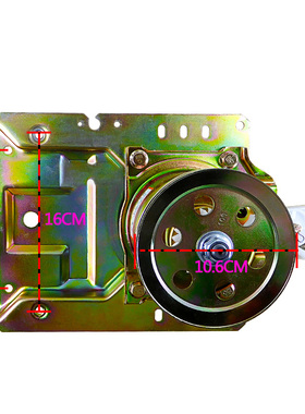 全自动洗衣机离合器MB5025/5012/5563/5575/6008/6508A月光白410T