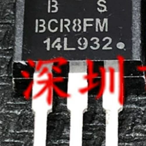 BCR8FM-14L TO-220F 双向可控硅 8A700V 现货可直拍 全新进口原装