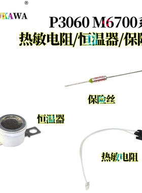 适用奔图P3060D定影P3060DW热敏电阻M7105温控开关M7160DW保险丝M