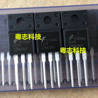 全新原装进口仙童 22N60 FCPF22N60NT FQPF22N60 塑封MOS场效应管