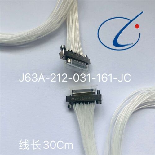 骊创供应矩形连接器J63A-232-021-161-JC-30CM线长可定制欢迎咨询