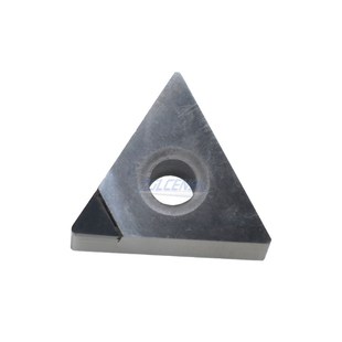 三角形PCD金刚石宝石刀片立方氮化硼超硬刀片TNMG160404/160408