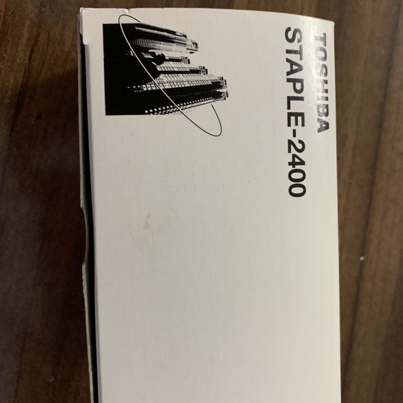 原装 东芝复印机装订针STAPLE-2400装订盒 订书针