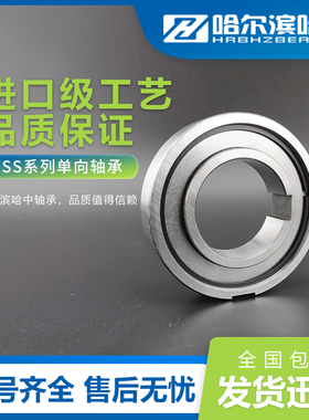 精密单向逆止轴承AS/NSS/TSS8 10 12 15 20 25 30 35 40 45 50