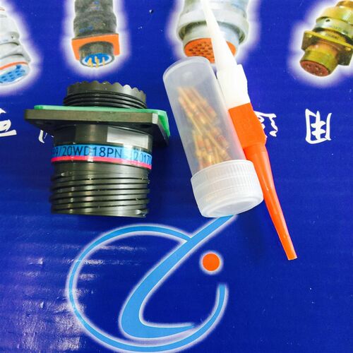 J599圆形连接器J599/20WD18PN 航空插座骊创电子销售欢迎咨询