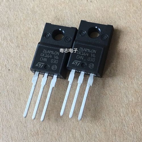 [粤志]塑封 24NM60N STF24NM60N 全新原装进口 场效应管