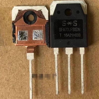 SFA70UP30DN TO-3P 电焊机常用快恢复二极管 70A300V 可直拍 全新