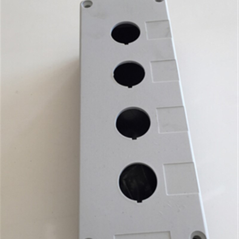 XAL-B04 XALB04 四位 4孔 按钮盒 按钮控制盒 BX4