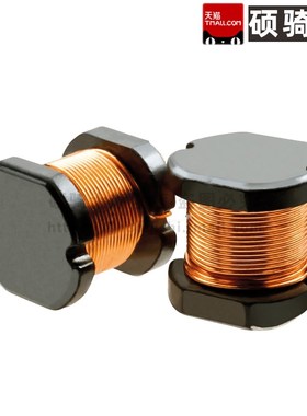 8*7贴片功率电感100mH 50mH 60mH 70mH 80mH 40mH 绕线无屏蔽