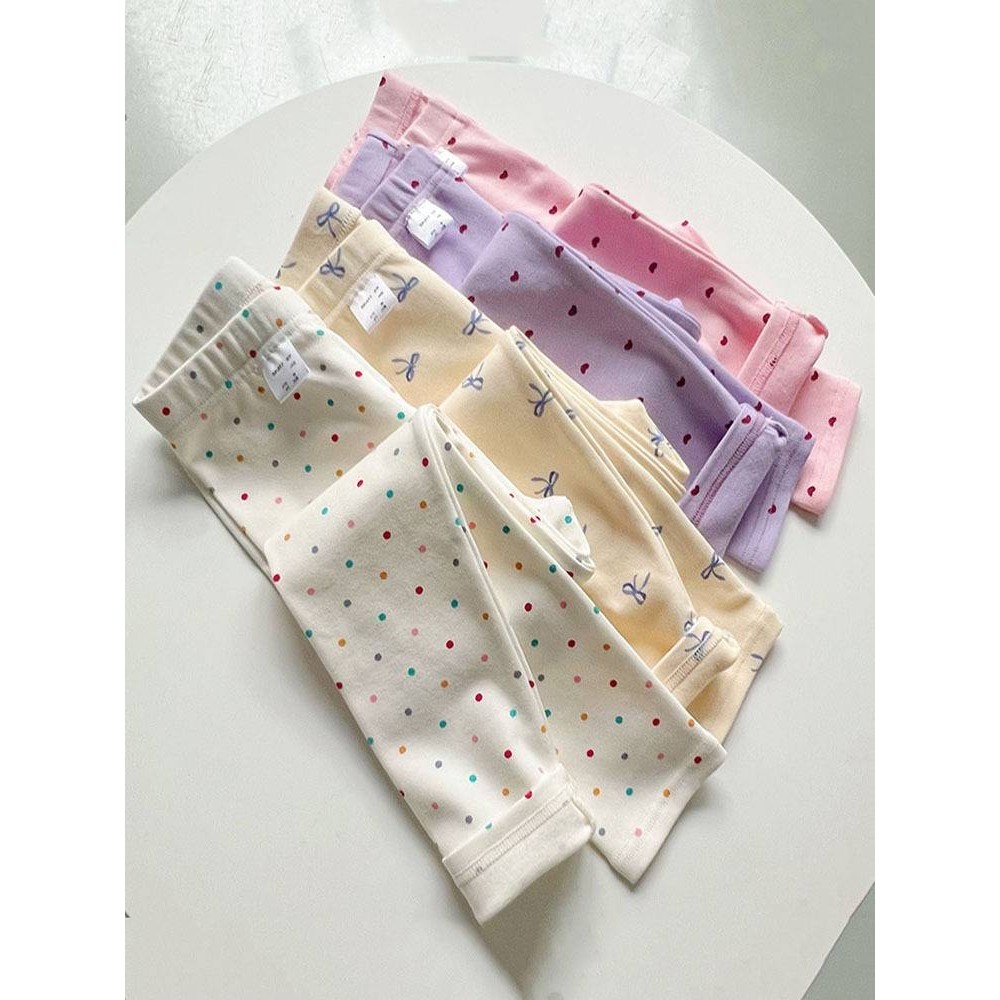 秋冬新款女童秋裤 加厚纯棉弹力女童打底裤 女宝宝百搭修身裤子,童装/婴儿装/亲子装,保暖裤,淘宝优惠券,粉丝福利购,淘宝优惠卷