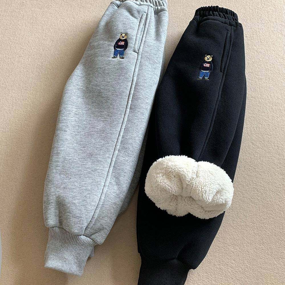 1208#羊驼绒童装一体加绒裤子宝宝长裤儿童冬装加厚休闲裤男女童,童装/婴儿装/亲子装,儿童运动裤,淘宝优惠券,粉丝福利购,淘宝优惠卷