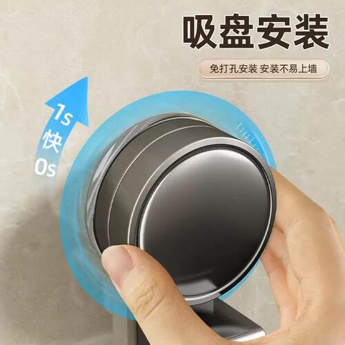置物架厨房吸盘挂钩壁挂沥水篮免打孔砧菜板脸盆收纳架子吸盘式