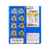 CA6525 正品 WNMG080408 加工不锈钢 京瓷数控刀片