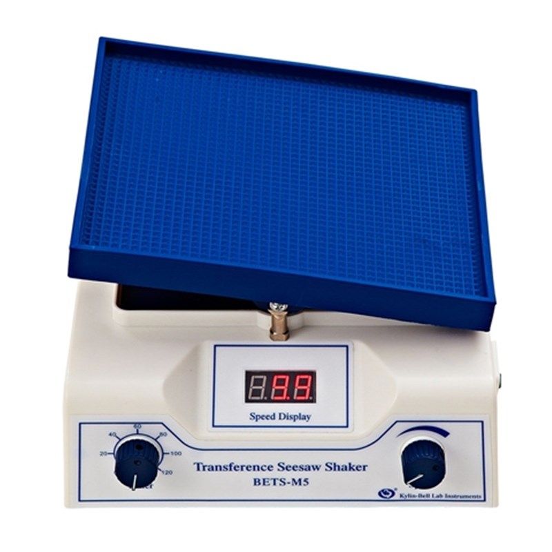【其林贝尔BETS-M5转移微型翘板摇床/圆周脱色BETS-M1定时调速