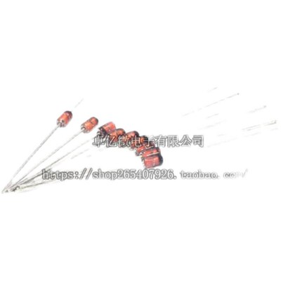 稳压二极管1W 2.4v/3/4.7/5.1/7.5/9.1/10/12/24V 1N4746 更多V