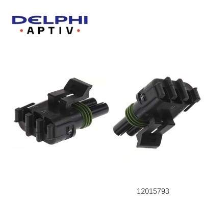 12015793 DELPHI/德尔福安波福 连接器 3孔 插头 胶壳 原装现货