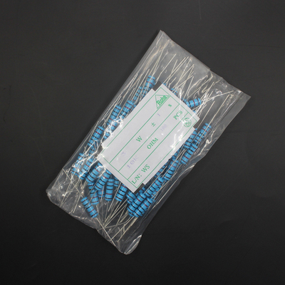3W金属膜电阻1% 100R120R180R200R220R300R330R470R510R820R910欧