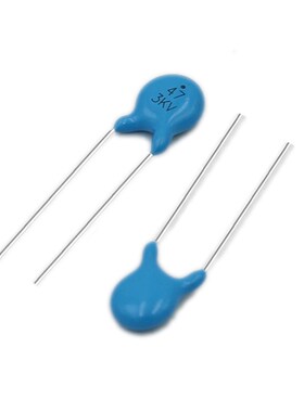 高压瓷片电容3KV 5PF/10/12/15/18/20/22/27/30/33/47/56/68/82PF