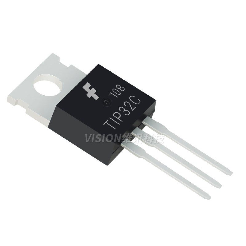 达林顿晶体管 TIP31C TIP32C 国产3A100V 40W TO-220 TIP31 TIP32