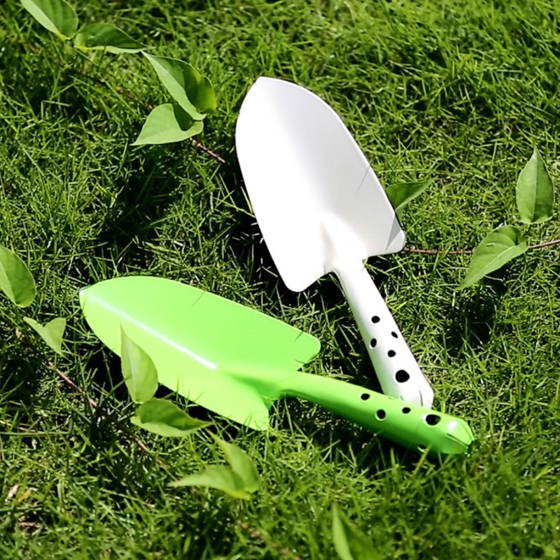 园艺工具小铲子阳台盆栽 花铲 园林铲铁铲种花种菜挖苗花园栽培