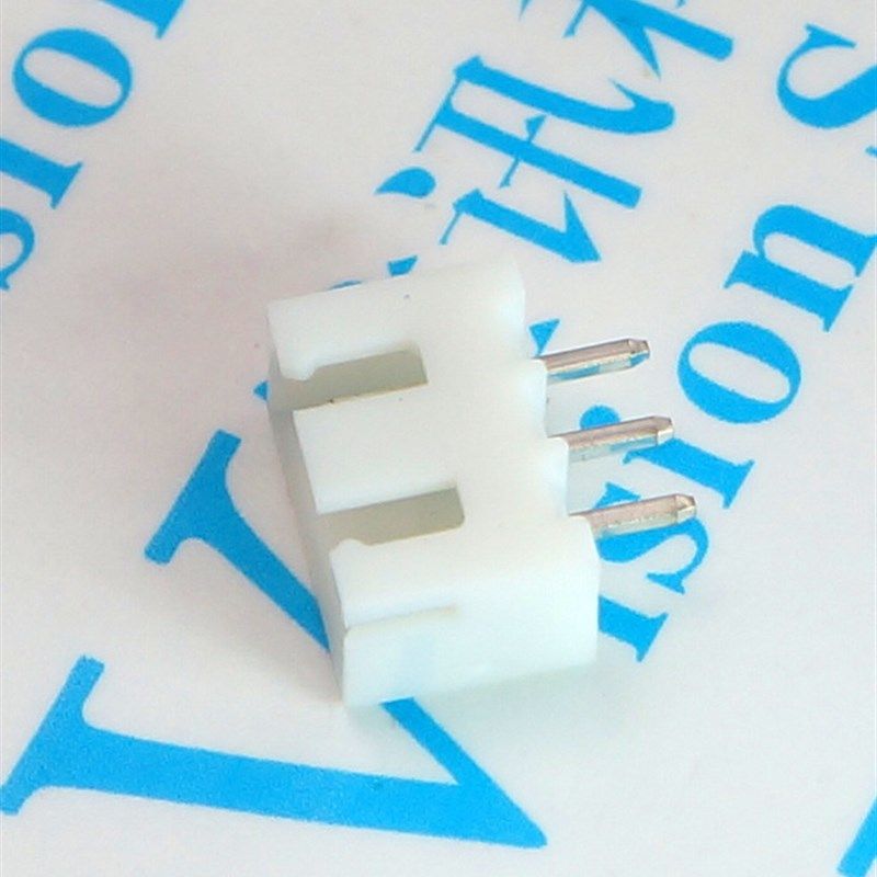 XH3A 白色 针座 直脚 XH2.54-3P 端子 连接器 1000个=17元