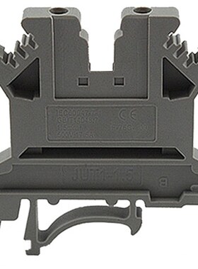 正品尤提乐JUT1-1.5工业接地端子 快速接线板 连接器 接线端子排