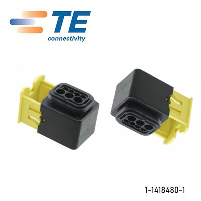 TE AMP/泰科 1-1418480-1 连接器 新能源 接插件 7孔 原装