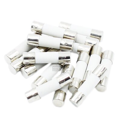 5*20陶瓷保险丝管 6X30熔断器250V1A 2 3 4 5 6 8 10A 15A 20 30A