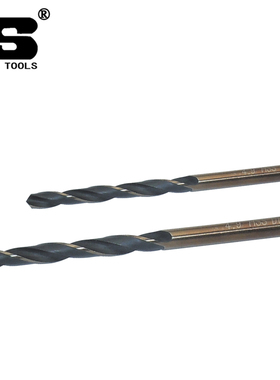 波斯工具直柄麻花钻头1.0-4.0mm专钻不锈钢高速钢 木头钻BS532001