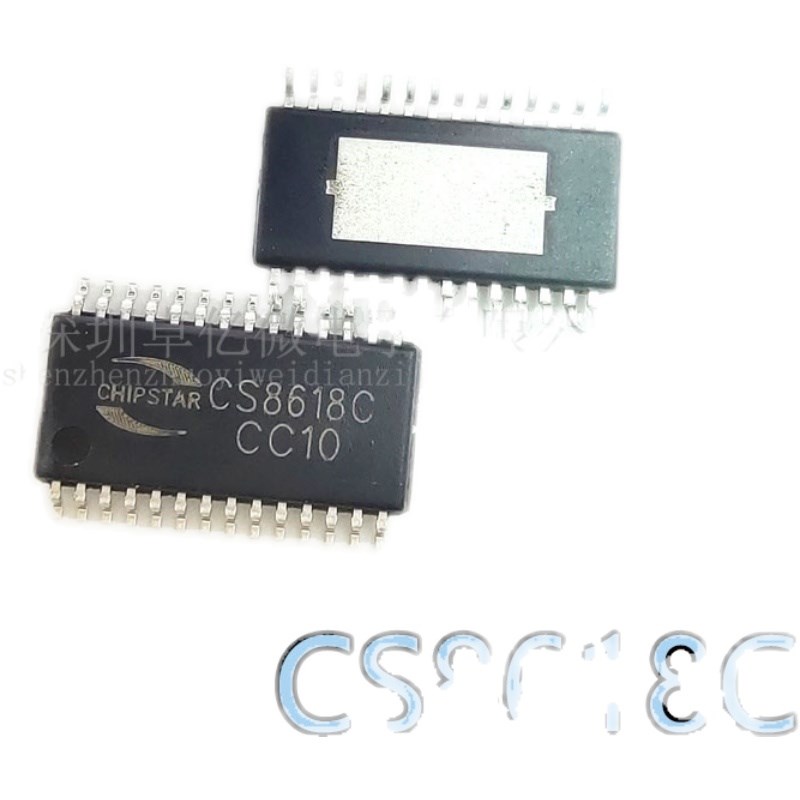 全新原装 CS8618C 2X15W D类功放音频放大器TSSOP-28