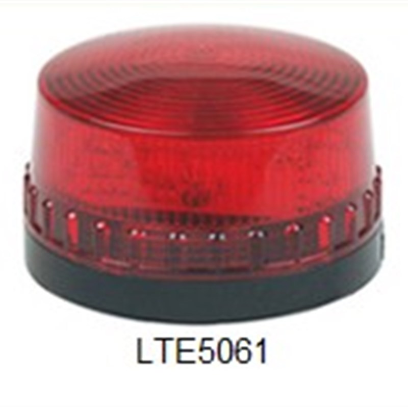 南州小型迷你led频闪警示灯LTE-5061道路信号灯指示灯AC220V