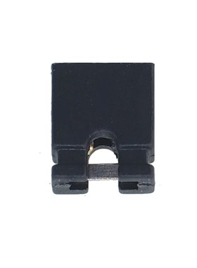 彩色跳线帽 2.54MM间距 排针短路块 黑色红蓝黄白绿色 1包2000个